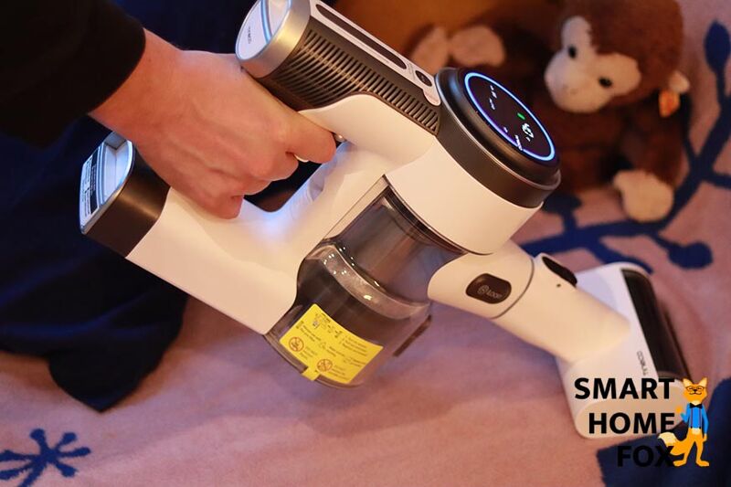The Tineco S12 as a cordless hand vacuum